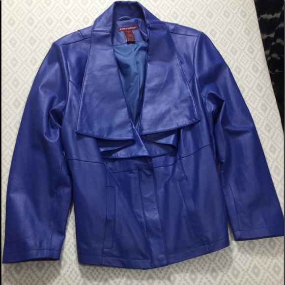 Jessica London Jackets & Blazers - Jessica London  Leather Jacket